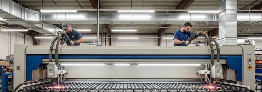 Duct Fabrication Equipment Financing and Leasing: The Complete Guide for HVAC and Sheet Metal Businesses