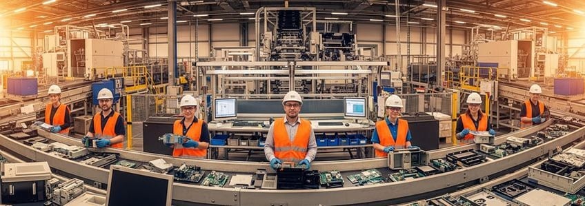 E-Waste Recycling Business Loans: The Complete Financing Guide for E-Waste Recyclers