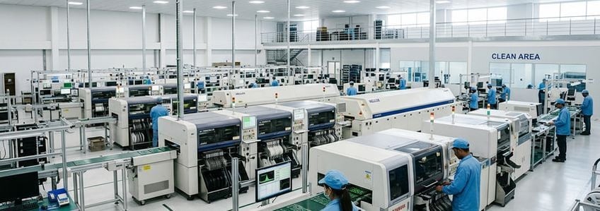Electronics Manufacturing Business Loans: The Complete Financing Guide