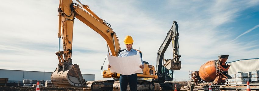 Business equipment financing guide - heavy construction machinery