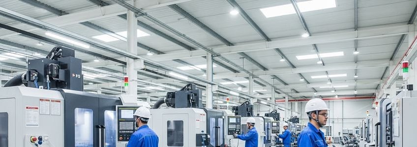 Equipment Financing for High-Volume Manufacturing Runs