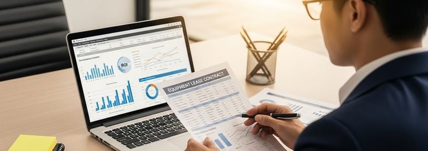 How to Track ROI on an Equipment Lease