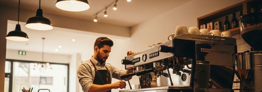 Commercial Espresso Machine Financing: The Complete Guide for Coffee Shop Owners