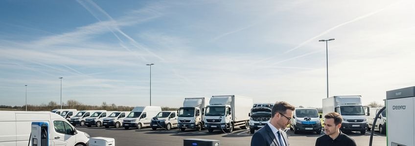 EV Fleet Vehicle Financing: The Complete Guide for Business Owners