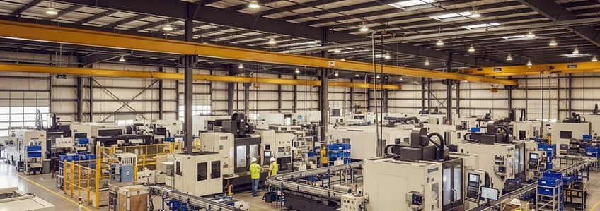 Factory Equipment Financing and Leasing: The Complete Guide for Manufacturers in 2026