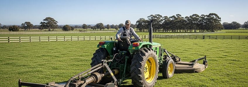 Farm Mowing Equipment Financing: The Complete Guide for Farm and Business Owners