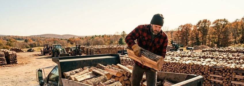 Firewood Delivery Truck Financing: The Complete Guide for Firewood Business Owners