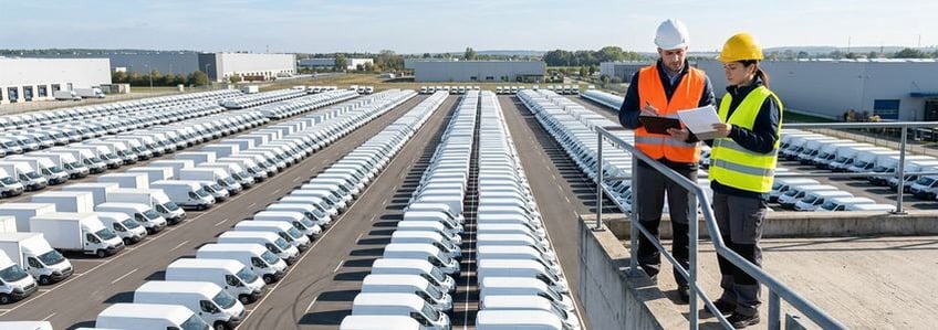Business Loan for Fleet Purchase: Financing a Vehicle Fleet for Your Company