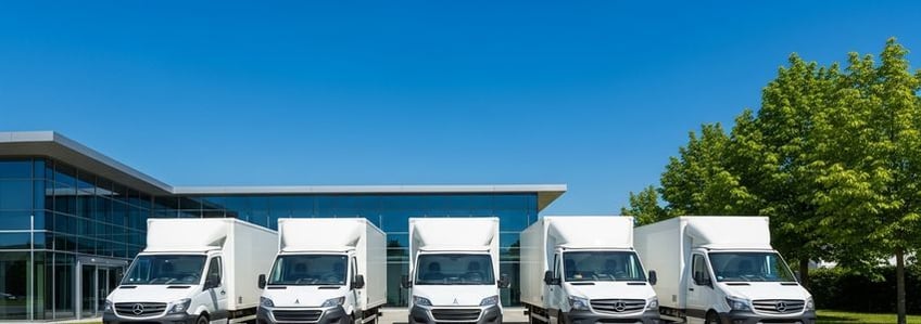 How to Finance a Fleet of Vehicles with No Down Payment