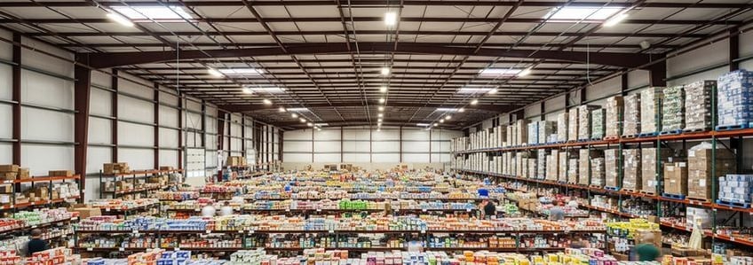 Funding Equipment for Food Bank Operations