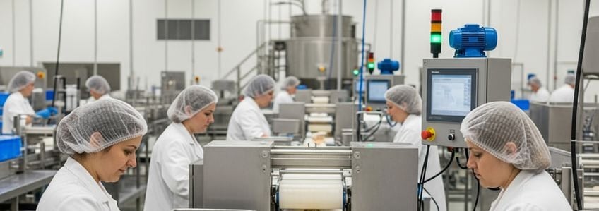 Food Manufacturer Business Loans: The Complete Financing Guide for Food Manufacturer Owners
