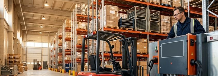Forklift Battery and Charging Station Financing: The Complete Guide for Warehouse and Distribution Businesses