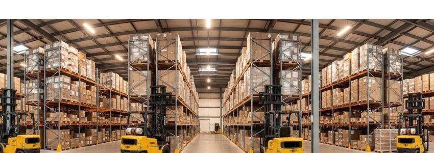Forklift financing guide for warehouse and logistics businesses