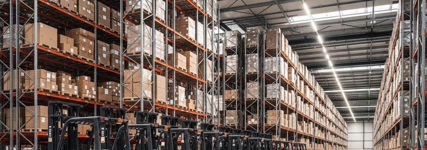 Forklift Leasing for Warehouses and Distribution Centers: The Complete Guide for Business Owners