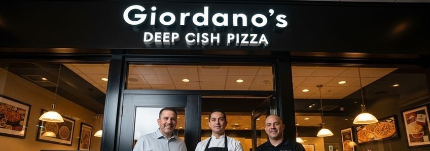 Giordano's Franchise Loan: The Complete Financing Guide for Giordano's Pizza Franchise Owners
