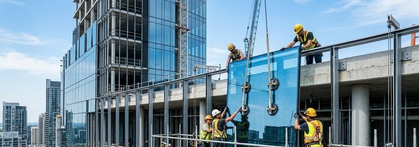 Glass Installation Business Loan: Commercial Glazing and Window Contractor Financing