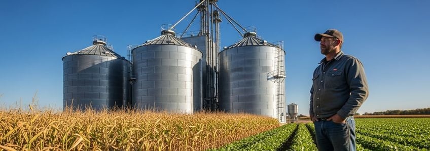 Grain Storage Bin Financing: The Complete Guide for Farm Owners