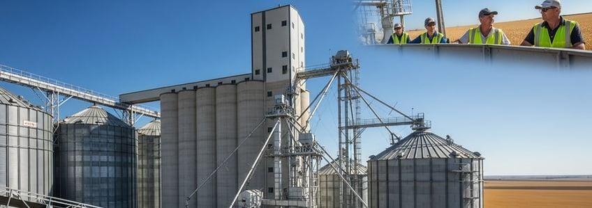 Grain Elevator Business Loans: The Complete Financing Guide for Grain Elevator Owners