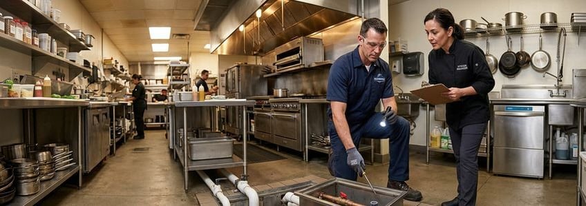 Business Loan for a Company Facing a Costly Grease Interceptor Compliance Upgrade