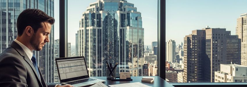 Hard money loans for business - professional reviewing loan documents