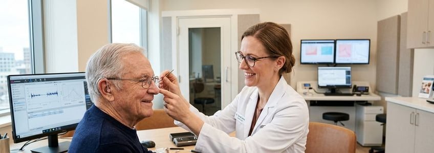 Hearing Aid Clinic Business Loan: Audiology Practice and Hearing Center Financing