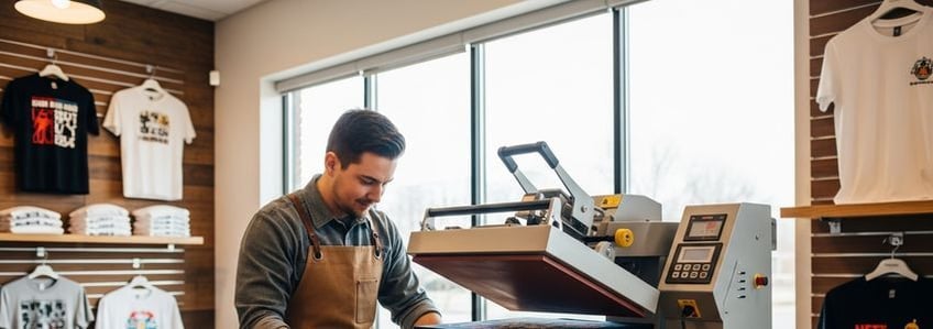 Heat Press Machine Financing: The Complete Guide for Business Owners