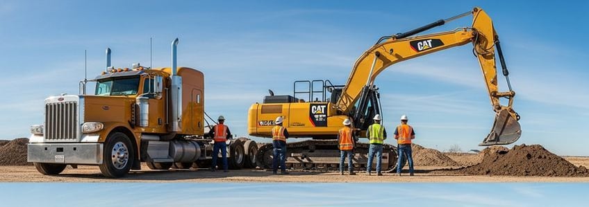 Financing Heavy-Duty Trucks and Construction Vehicles