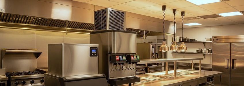 Restaurant Ice Machine and Beverage Dispenser Leasing: The Complete Guide for Food Service Businesses