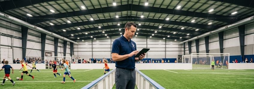 Indoor Soccer Facility Financing: The Complete Guide for Sports Complex Owners