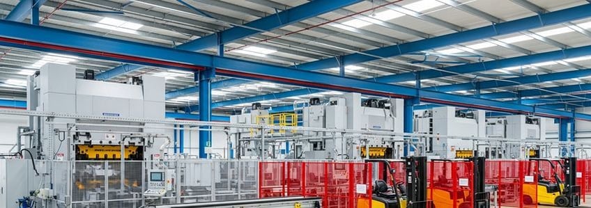 Financing Industrial Equipment: Key Options for Factories and Warehouses