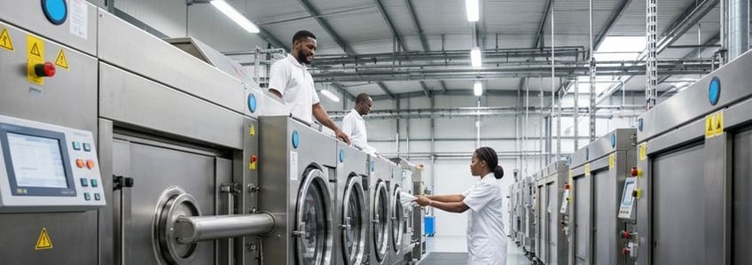 Industrial Laundry Business Loans: The Complete Financing Guide for Industrial Laundry Owners