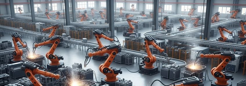 Leasing Industrial Robots and Automation Equipment: The Complete Guide for Business Owners