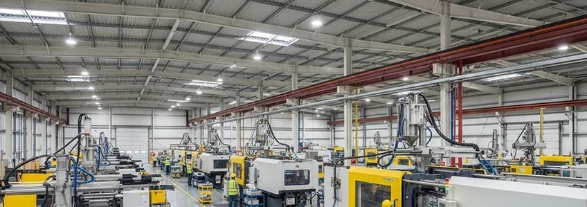 Injection Molding Business Loans: The Complete Financing Guide for Injection Molding Business Owners