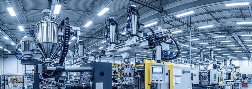 Injection Molding Equipment Leasing: The Complete Guide for Plastics Manufacturers