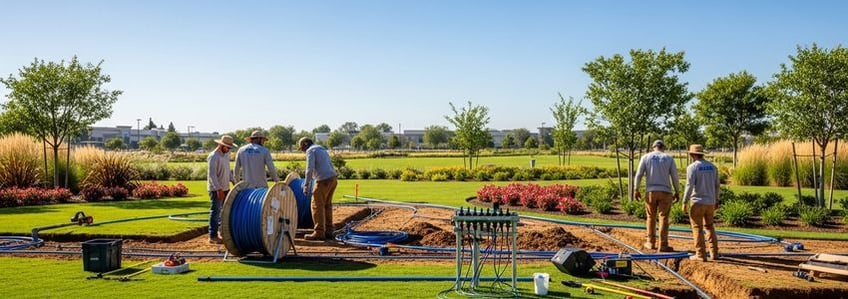 Irrigation Contractor Business Loans: The Complete Financing Guide for Irrigation Business Owners