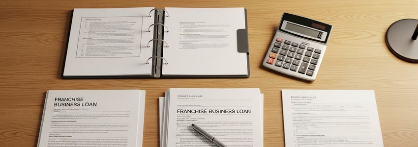 Jack in the Box franchise financing documents and business loan paperwork
