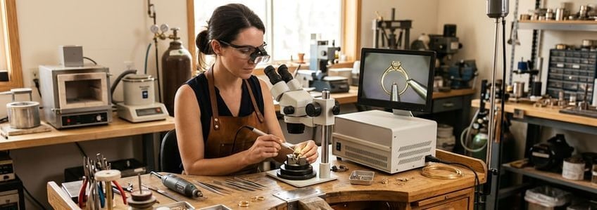Jewelry Making Equipment Financing: The Complete Guide for Jewelry Manufacturers