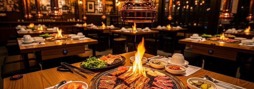Korean restaurant business loans guide for Korean BBQ restaurant owners