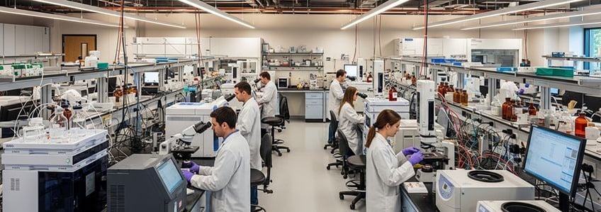Lab Equipment Leasing: The Complete Guide for Laboratories and Research Facilities
