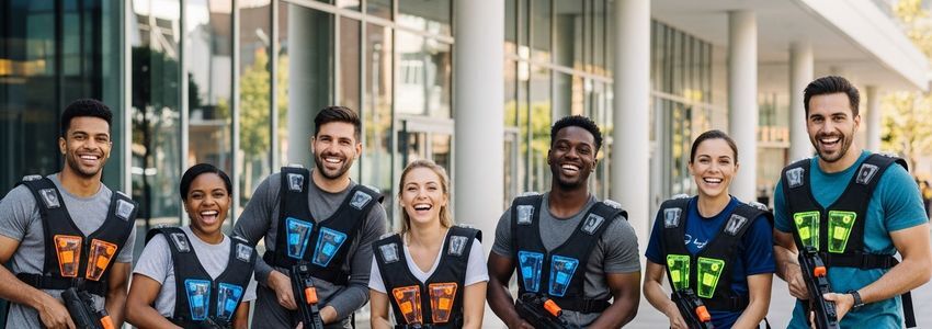 Laser tag business owner financing their arena
