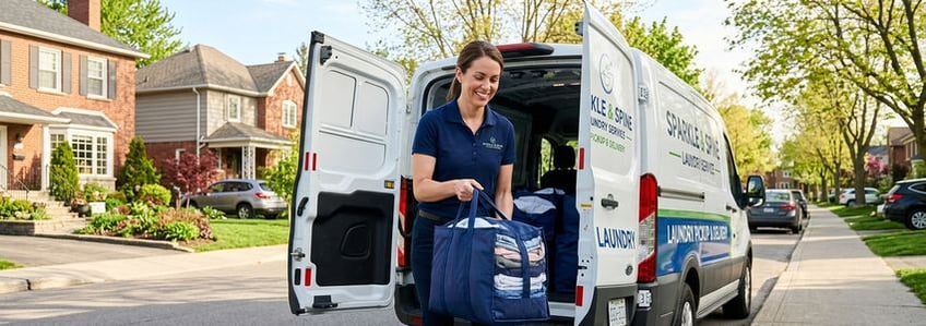Laundry Pickup and Delivery Business Loan: Financing for Mobile Laundry Services