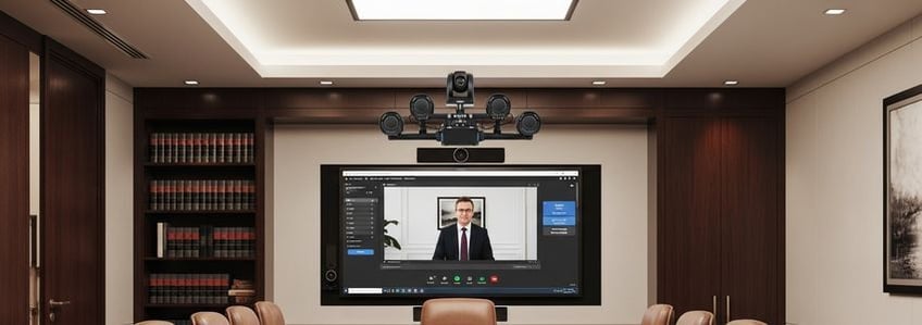 Law Firm Video Conferencing Room Financing: The Complete Guide for Attorneys