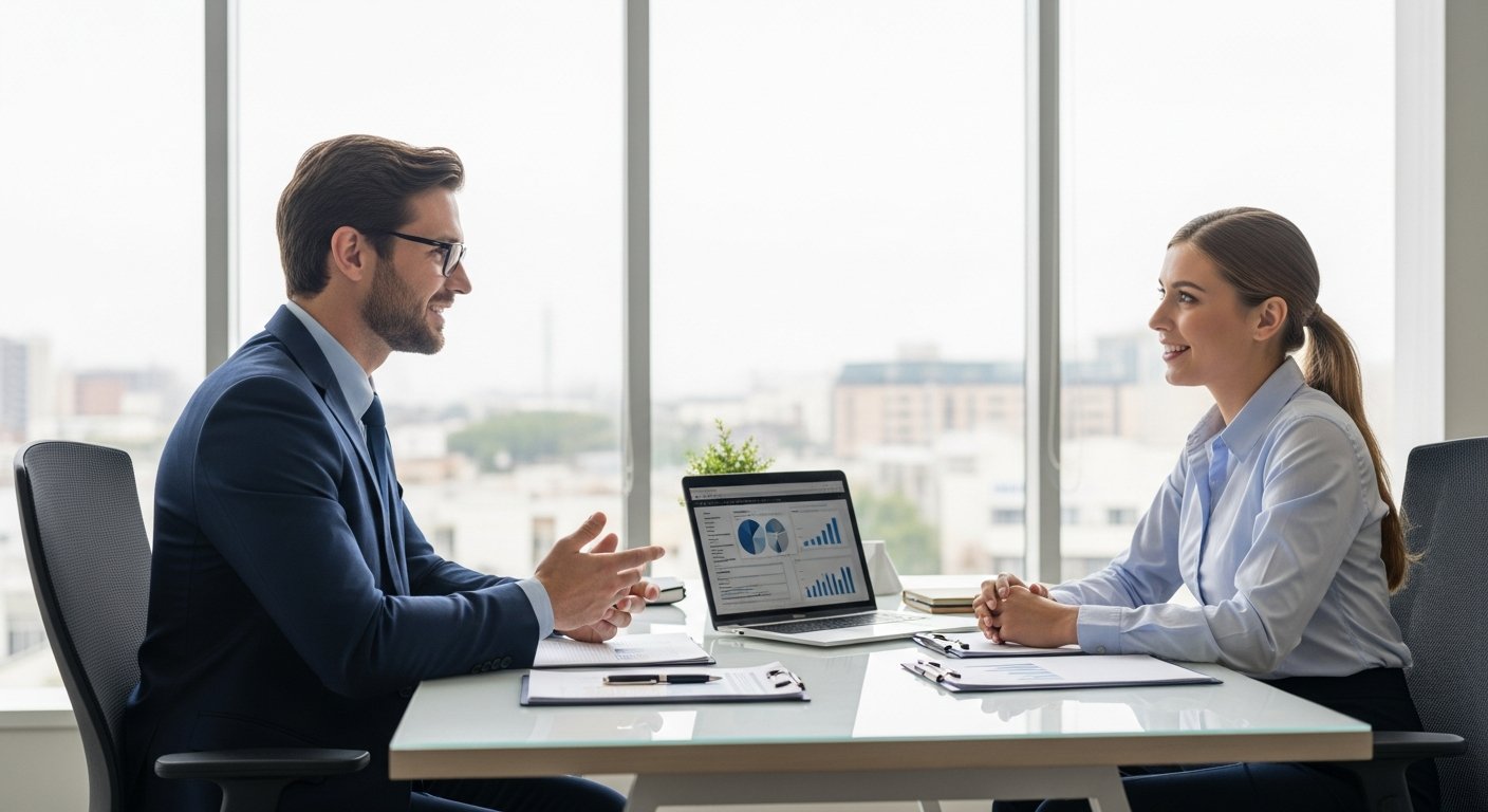 Small business owner building a relationship with their lender — Crestmont Capital guide