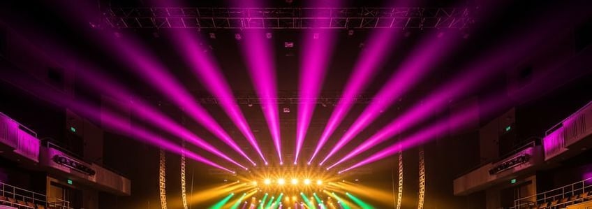 Leasing Lighting and Sound Systems for Entertainment Venues