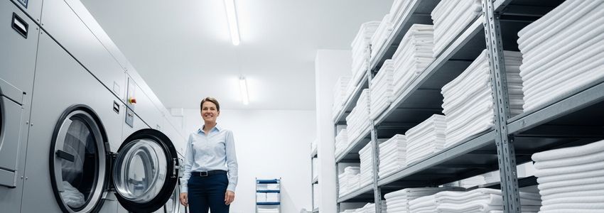 Linen service business loans guide - commercial laundry financing