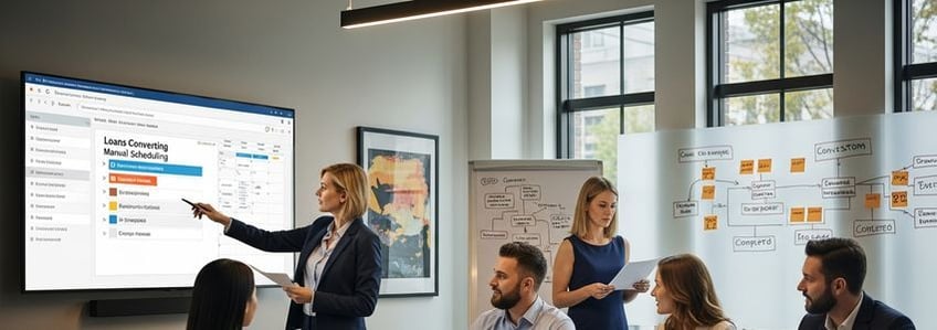Loans for Converting Manual Scheduling to Automated Systems: The Complete Business Loan Guide