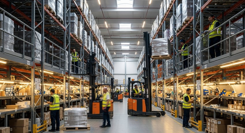Equipment Financing for Logistics Companies: The Complete Guide to Funding Multi-Location Growth