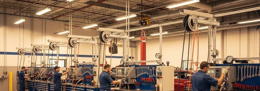 Lube Reel and Hose Financing: The Complete Guide for Automotive and Industrial Businesses