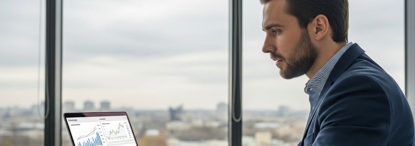 Business owner maintaining liquidity during market uncertainty