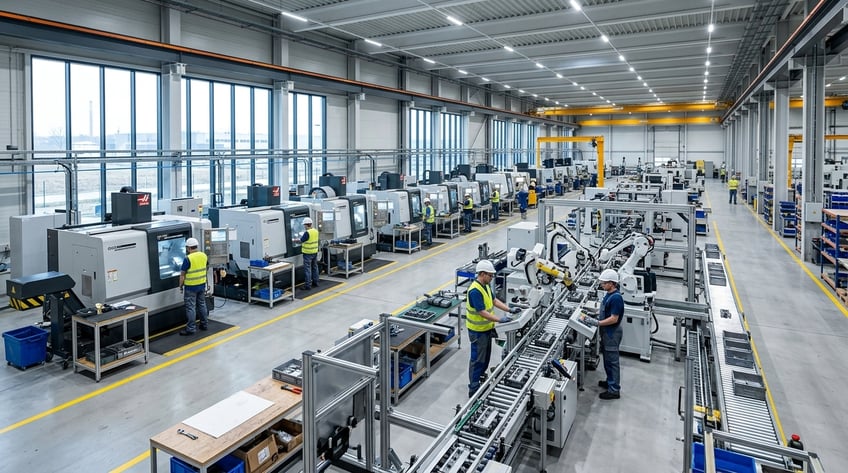 Manufacturing Business Loans: The Complete Guide for Manufacturers